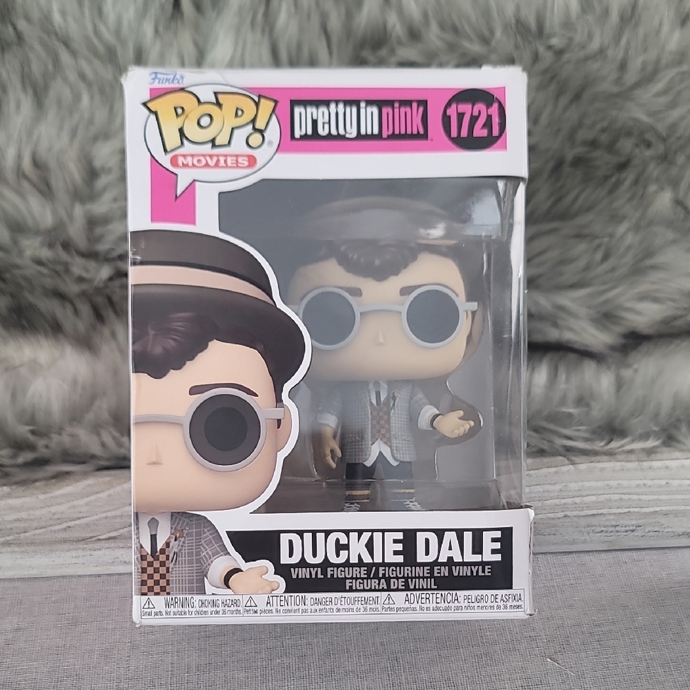 Funko Pop Duckie Dale with Sunglasses - Black and Gray